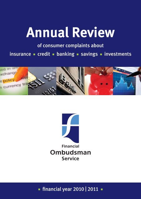 annual review 2010/2011 - Financial Ombudsman Service