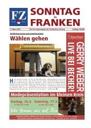 29 95 - Sonntag in Franken E-Paper