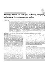 Coffee berry Borer, Hypothenemus Hampei - Journal of Biopesticides