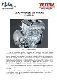 Comportamento dos motores - Total Moto