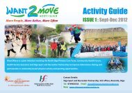 North Sligo Activity Guide - Sligo Sport and Recreation Partnership
