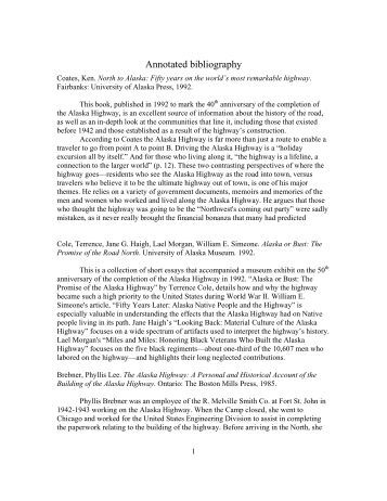 Bibliography of an essay
