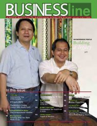 Entrepreneur Profile - Planters Development Bank