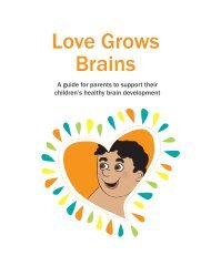 Love Grows Brains - Booklet - NWT Literacy Council