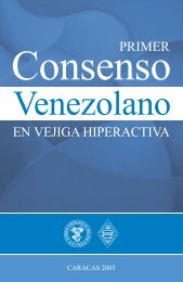 Primer Consenso Venezolano en Vejiga Hiperactiva