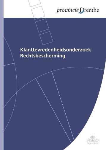Download het rapport - Provincie Drenthe