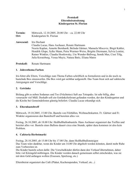 Elternbeiratssitzung Kindergarten: Kreative Ideen und kostenlose Ausmalbilder für Zuhause!