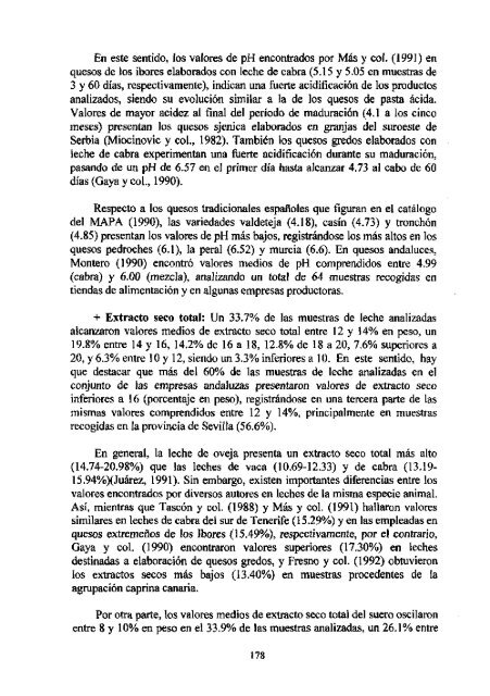 caracterizaciÃ³n cualitativa de los quesos tradicionales elaborados ...