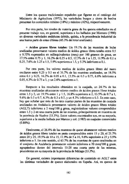 caracterizaciÃ³n cualitativa de los quesos tradicionales elaborados ...