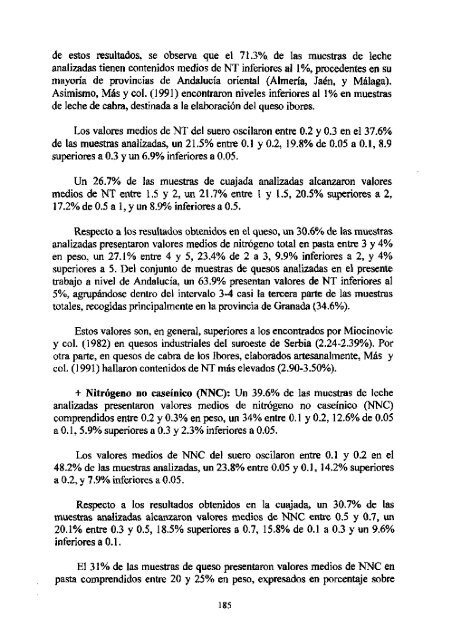 caracterizaciÃ³n cualitativa de los quesos tradicionales elaborados ...