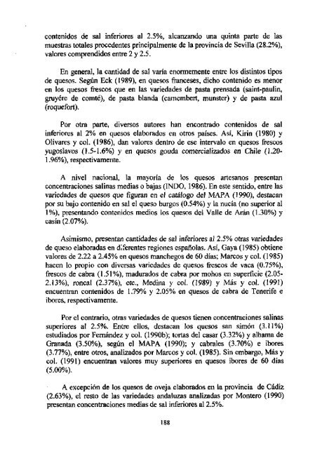 caracterizaciÃ³n cualitativa de los quesos tradicionales elaborados ...