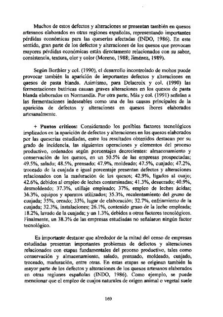 caracterizaciÃ³n cualitativa de los quesos tradicionales elaborados ...