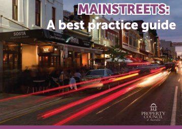 MAINSTREETS: A best practice guide - Rundle Mall