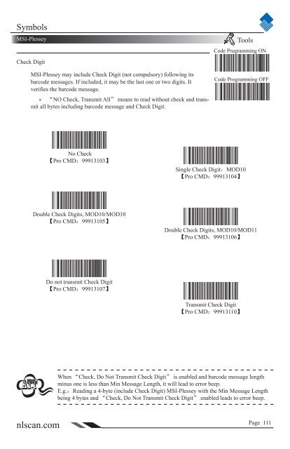 NLS-HR100 Series Hand-held 1D Barcode Scanner User ... - Sensis