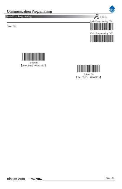 NLS-HR100 Series Hand-held 1D Barcode Scanner User ... - Sensis