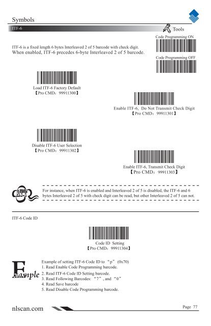 NLS-HR100 Series Hand-held 1D Barcode Scanner User ... - Sensis