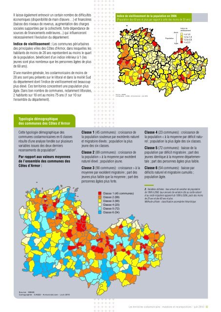 Les Territoires costarmoricains : mutations et recompositions - CAD22