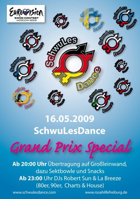 2009 - 25. Schwule Filmwoche Freiburg - Schwule Filmwoche