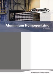 Aluminium Homogenizing - Seco-Warwick