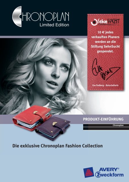 Die exklusive Chronoplan Fashion Collection - Office-Profishop