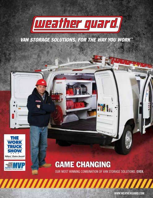Weather Guard Aluminum Safari Van Rack - Pro Tool Reviews