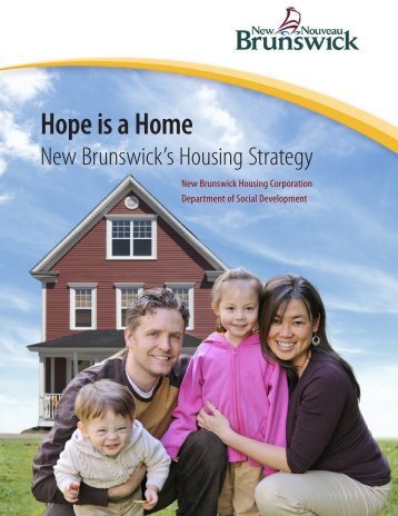 Hope is a Home - Government of New Brunswick