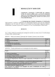 resoluÃ§Ã£o nÂº 10/05-cepe - Geologia Ufpr - Universidade Federal do ...