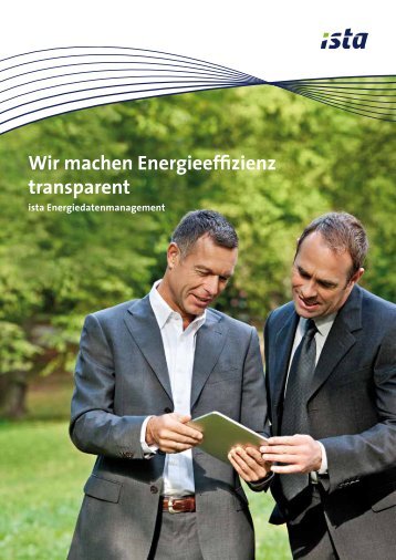 Energiedatenmanagement - ista.com