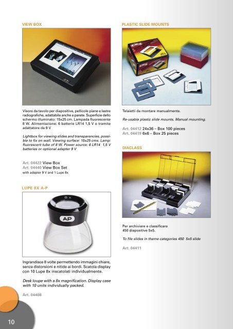 DARKROOM & DIGITAL ACCESSORIES - Condor Foto