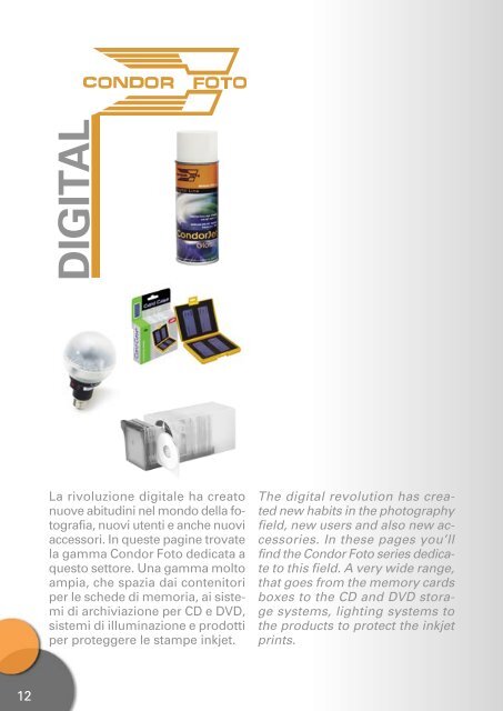 DARKROOM & DIGITAL ACCESSORIES - Condor Foto