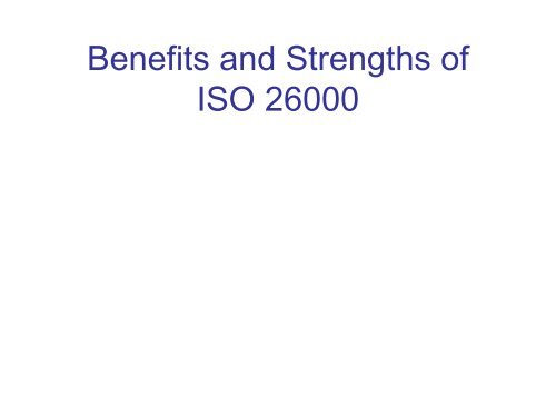 ISO 26000:2010 Guidance on social responsibility