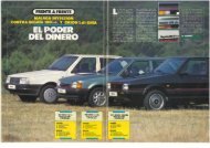 NÂº197 (01/07/1987) Malaga Iny. contra Regata 100 i.e. y Orion 1.6i