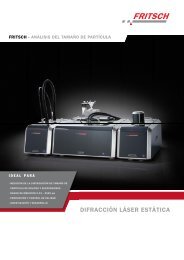 Fritsch MicroTec PLUS