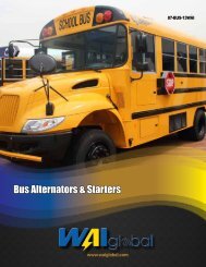 Bus Alternators & Starters - WAIglobal