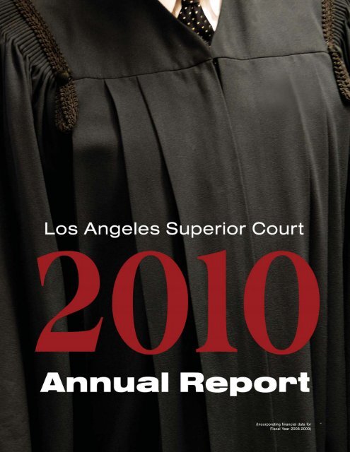 2010 Annual Report - Superior Court of California - County of Los ...