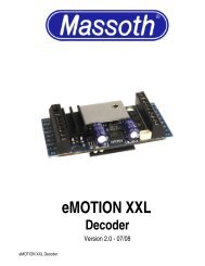 eMOTION XXL Decoder - Shourt Line by Soft Works Ltd.