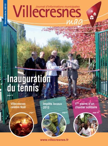 TÃ©lÃ©chargez le magazine - Ville de Villecresnes