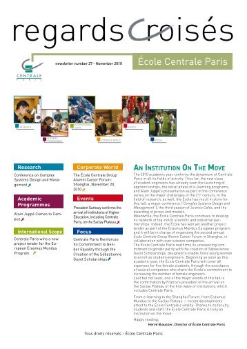 research - Ecole Centrale Paris