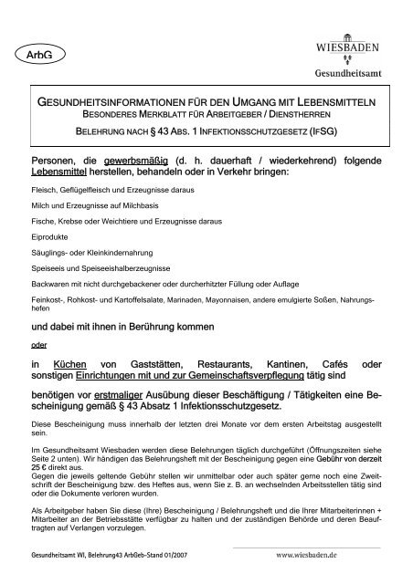 Merkblatt Fa R Arbeitgeber