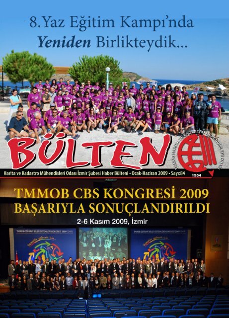 21-22 Kasâºm 2009 - Harita ve Kadastro MÃ¼hendisleri OdasÄ±