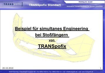 TRANSpofix Standart