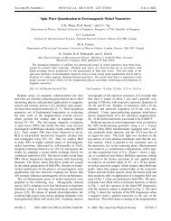 Spin-Wave Quantization in Ferromagnetic Nickel Nanowires