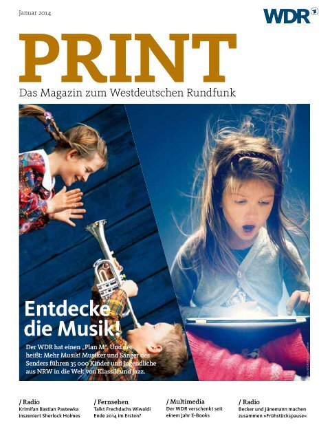 WDR Print Januar 2014 (PDF-Download: 2,7 MB)