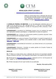 Cremego Conselho Federal De Medicina