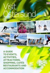 Visit Östersund 2012/2013 As a pdf file