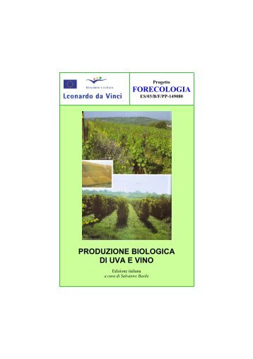 forecologia produzione biologica di uva e vino - Projects - Ifes