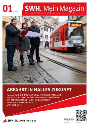 als pdf herunterladen - bei der Halleschen Verkehrs-AG