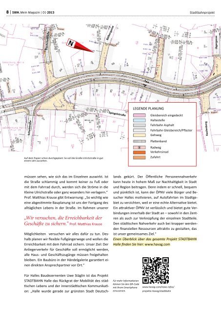 als pdf herunterladen - bei der Halleschen Verkehrs-AG