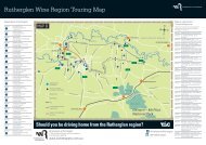 Download Rutherglen Touring Map - Winemakers of Rutherglen