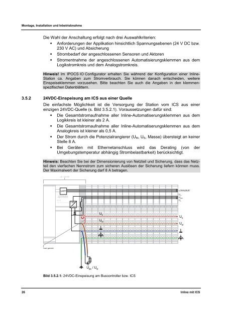 ICS Anwender- handbuch Konzeption, Aufbau und Inbe - SysMik